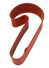 Picture of CANDY CANE COOKIE CUTTER RED8.9CM (3.5)